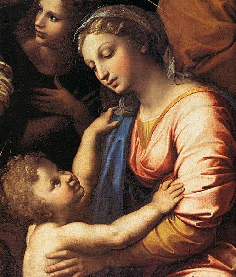 RAFFAELLO Sanzio The Holy Family oil painting image